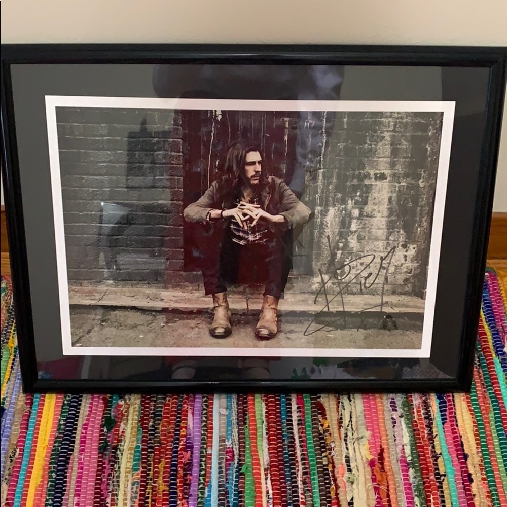 Hozier Signed Lithograph